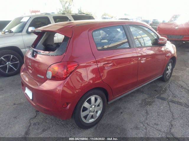 ML32A4HJXFH041341 Mitsubishi Mirage Es/rf