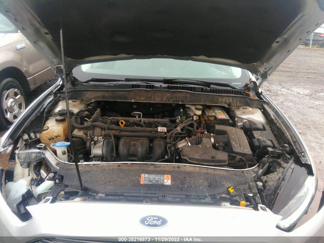 Ford FUSION S 2016 3FA6P0G74GR312296 Image 10