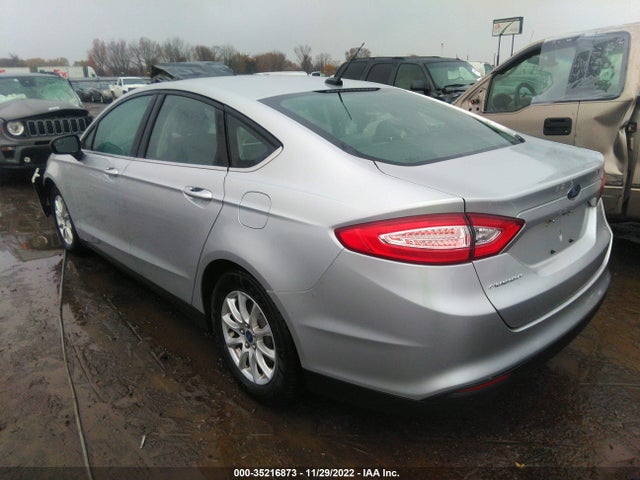 Ford FUSION S 2016 3FA6P0G74GR312296 Image 3