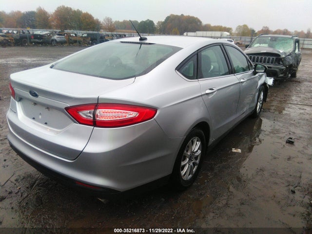 Ford FUSION S 2016 3FA6P0G74GR312296 Image 4