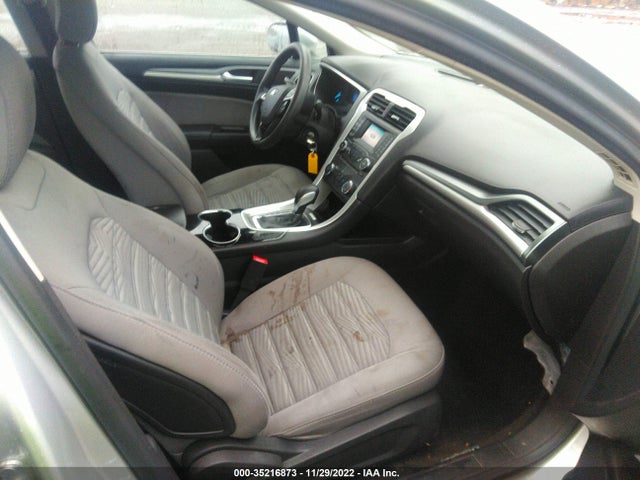 Ford FUSION S 2016 3FA6P0G74GR312296 Image 5