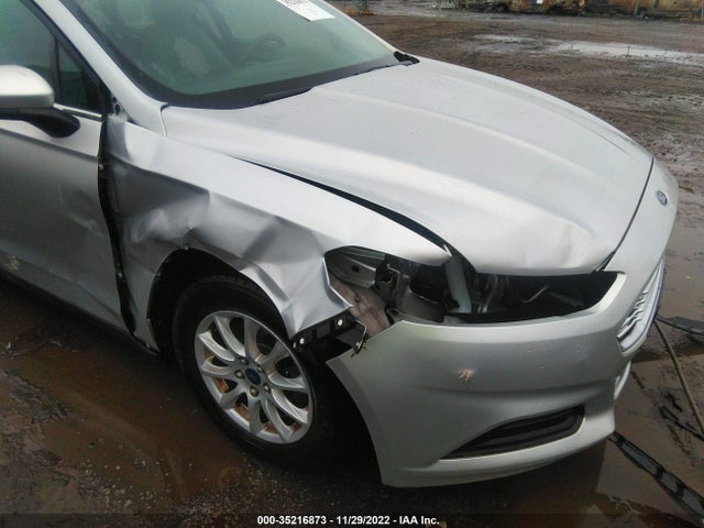 Ford FUSION S 2016 3FA6P0G74GR312296 Image 6