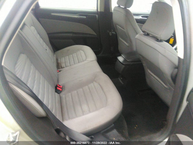 Ford FUSION S 2016 3FA6P0G74GR312296 Image 8