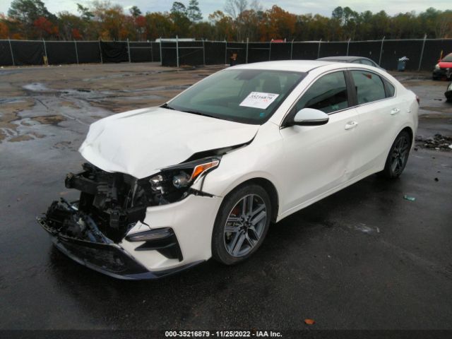 3KPF54AD8KE037800 KIA FORTE EX