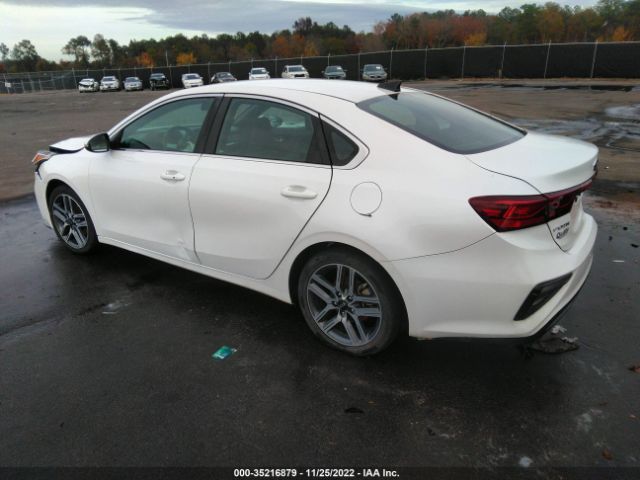 3KPF54AD8KE037800 KIA FORTE EX