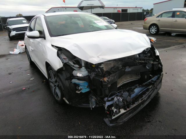 3KPF54AD8KE037800 KIA FORTE EX