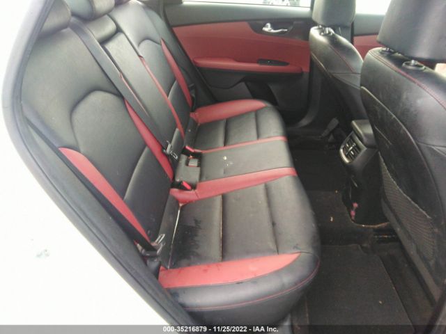 3KPF54AD8KE037800 KIA FORTE EX