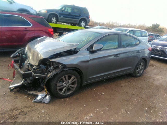 2018 HYUNDAI ELANTRA SEL VIN: 5NPD84LFXJH277244