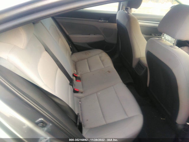 2018 HYUNDAI ELANTRA SEL VIN: 5NPD84LFXJH277244