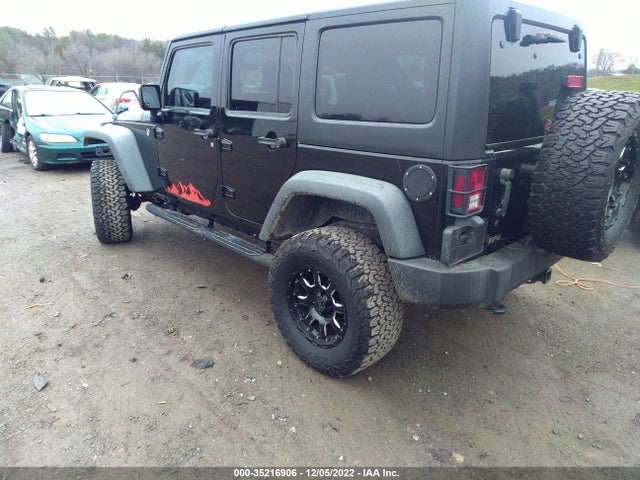 2011 JEEP WRANGLER UNLIMITED RUBICON VIN: 1J4BA6H1XBL565311