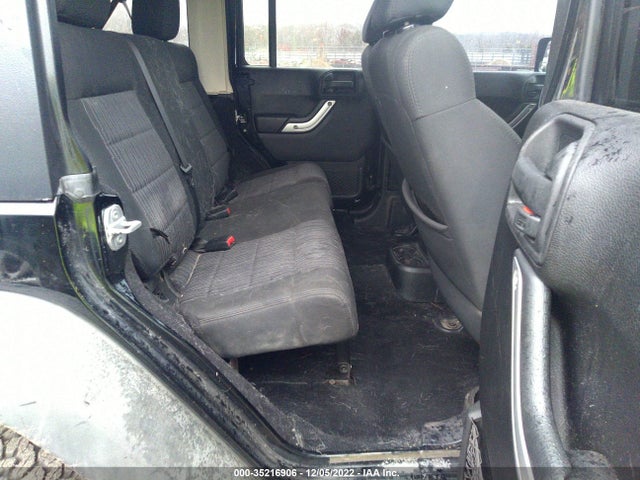 2011 JEEP WRANGLER UNLIMITED RUBICON VIN: 1J4BA6H1XBL565311