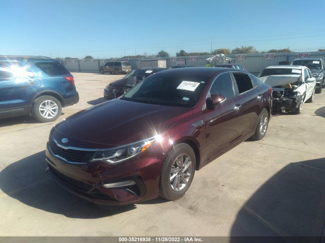 KIA Optima Lx 2019 5XXGT4L33KG297138 Image 2