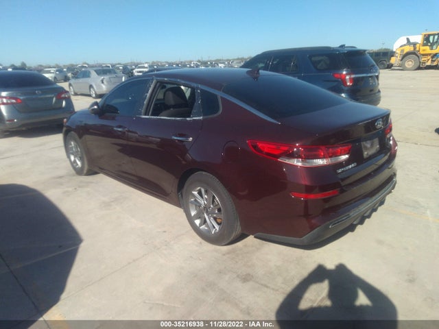 KIA Optima Lx 2019 5XXGT4L33KG297138 Image 3