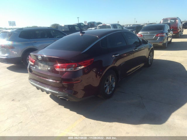 KIA Optima Lx 2019 5XXGT4L33KG297138 Image 4