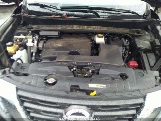 2019 Nissan Pathfinder, VIN: 5N1DR2MN3KC628172