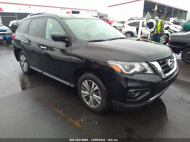 2019 Nissan Pathfinder, VIN: 5N1DR2MN3KC628172