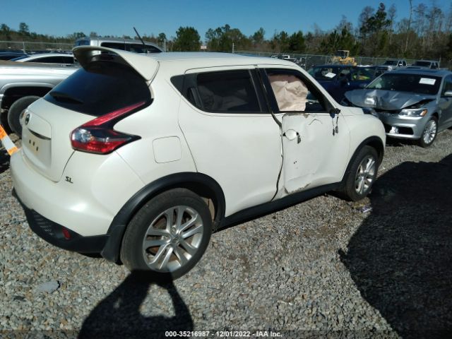 JN8AF5MR8GT602618 Nissan Juke Sl