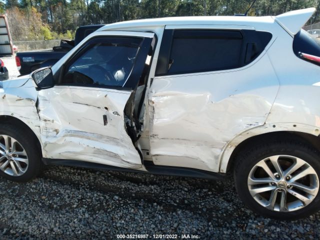 JN8AF5MR8GT602618 Nissan Juke Sl