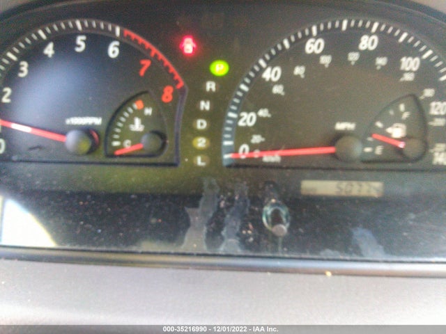 2002 TOYOTA CAMRY LE/SE/XLE VIN: 4T1BE30K82U620244