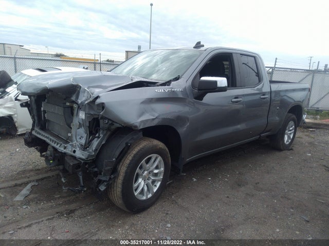 2020 CHEVROLET SILVERADO 1500 LT VIN: 1GCRWCED5LZ354650