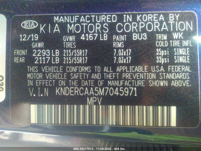 KNDERCAA5M7045971 KIA SELTOS EX