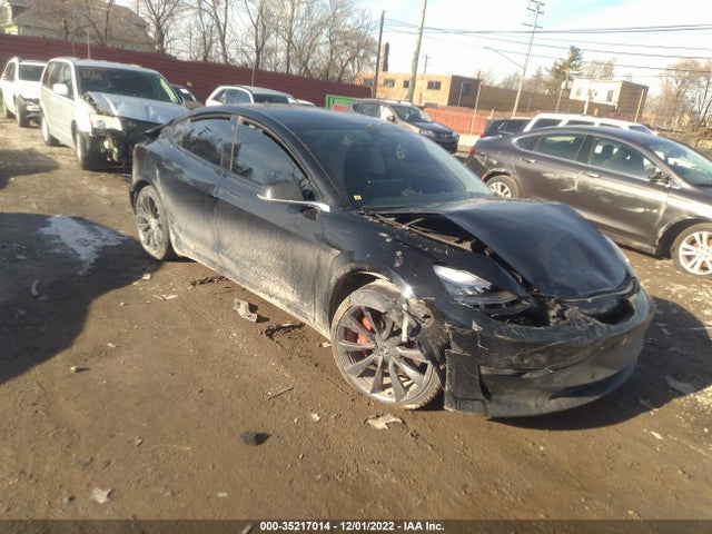 Tesla Model 3 Performance 2020 5YJ3E1EC8LF602867 Image 1