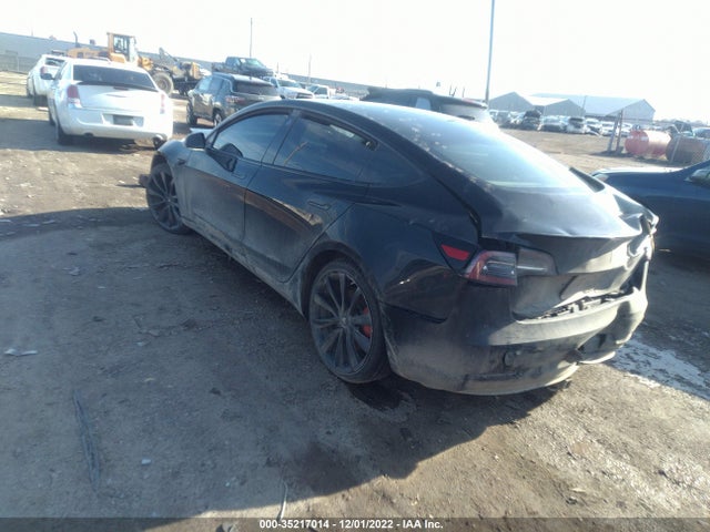 Tesla Model 3 Performance 2020 5YJ3E1EC8LF602867 Image 3