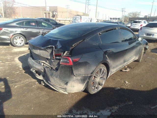 Tesla Model 3 Performance 2020 5YJ3E1EC8LF602867 Image 4
