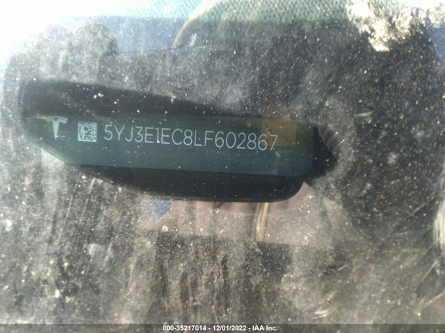 Tesla Model 3 Performance 2020 5YJ3E1EC8LF602867 Image 9