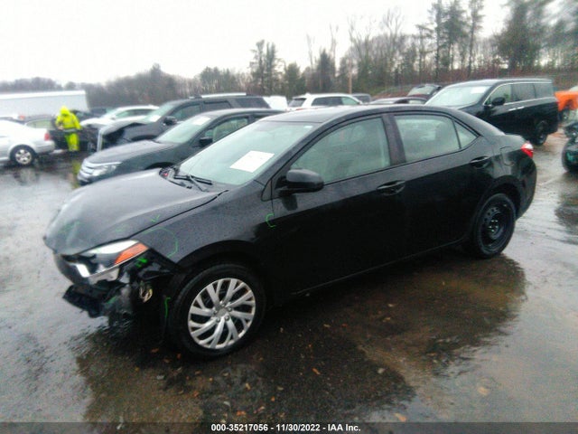 2016 TOYOTA COROLLA L/LE/S/S PLUS/LE PLUS VIN: 2T1BURHE6GC705077