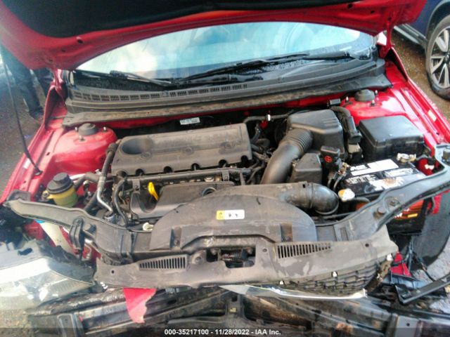 KNAFW4A33D5666333 KIA FORTE SX