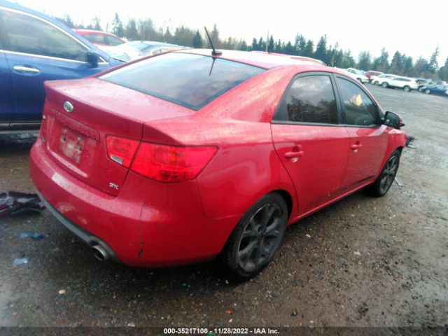 KNAFW4A33D5666333 KIA FORTE SX