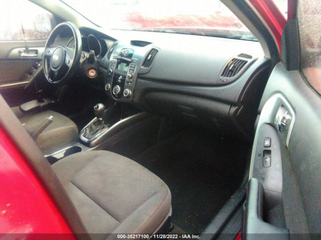KNAFW4A33D5666333 KIA FORTE SX