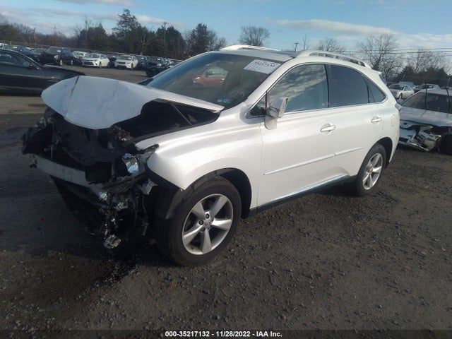 2011 LEXUS RX 350 VIN: JTJBK1BA7B2014836