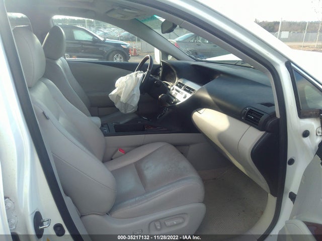 2011 LEXUS RX 350 VIN: JTJBK1BA7B2014836
