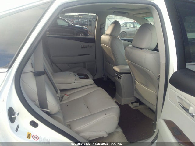 2011 LEXUS RX 350 VIN: JTJBK1BA7B2014836