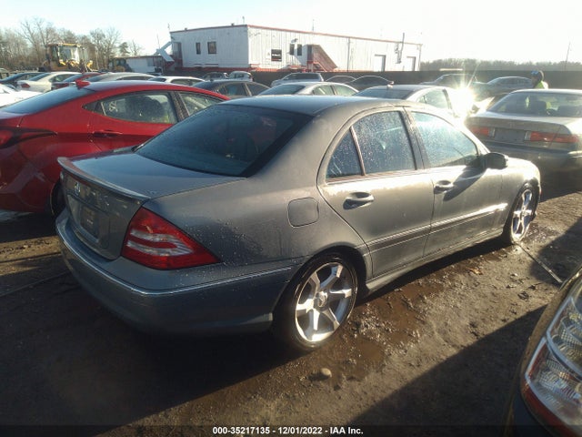 2007 MERCEDES-BENZ C-CLASS 2.5L SPORT VIN: WDBRF52H57A940903