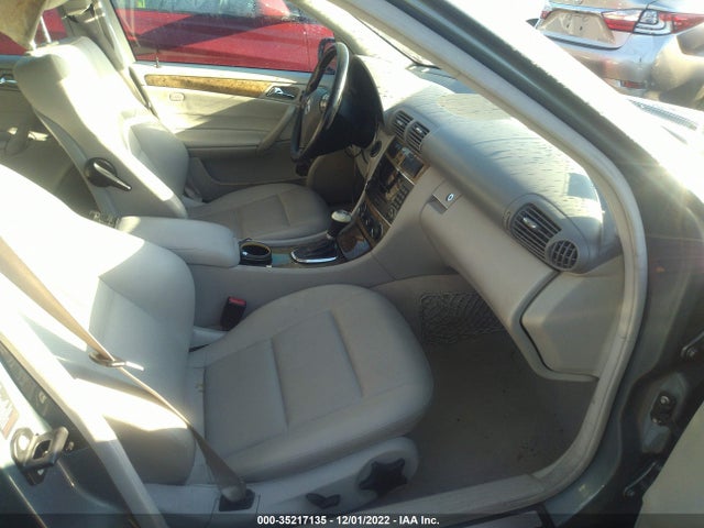 2007 MERCEDES-BENZ C-CLASS 2.5L SPORT VIN: WDBRF52H57A940903