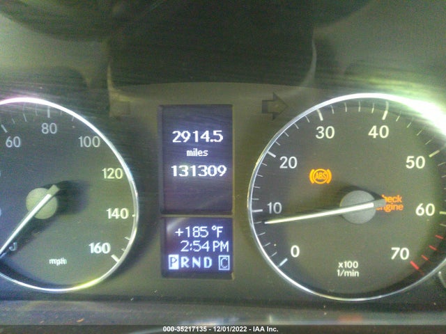 2007 MERCEDES-BENZ C-CLASS 2.5L SPORT VIN: WDBRF52H57A940903
