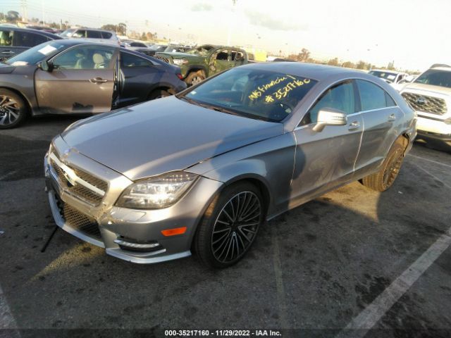 WDDLJ9BB9EA111540 Mercedes-Benz Cls-class Cls 550