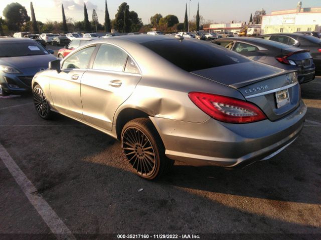 WDDLJ9BB9EA111540 Mercedes-Benz Cls-class Cls 550