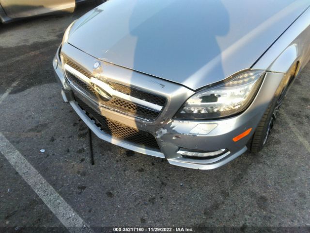 WDDLJ9BB9EA111540 Mercedes-Benz Cls-class Cls 550