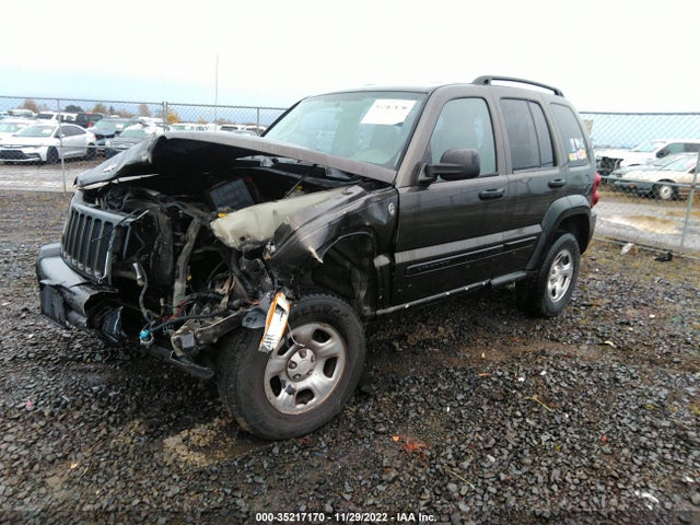 2006 JEEP LIBERTY SPORT VIN: 1J4GL48K96W287566