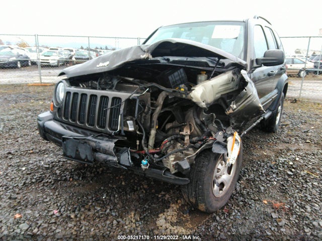 2006 JEEP LIBERTY SPORT VIN: 1J4GL48K96W287566