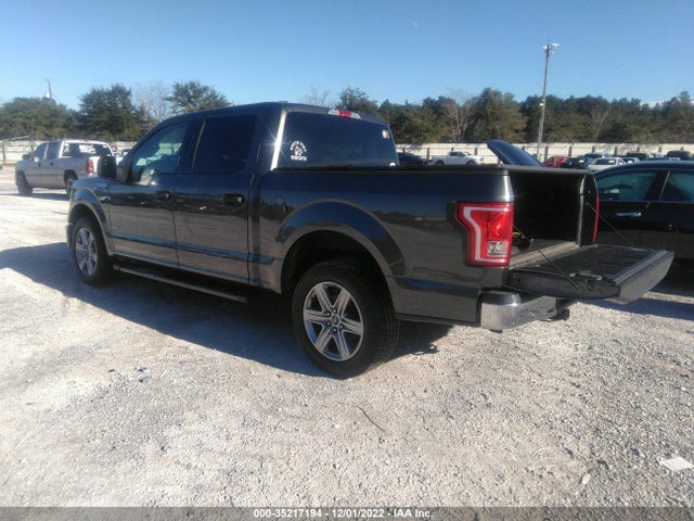 2016 FORD F-150 XL/LARIAT VIN: 1FTEW1CGXGFC31563