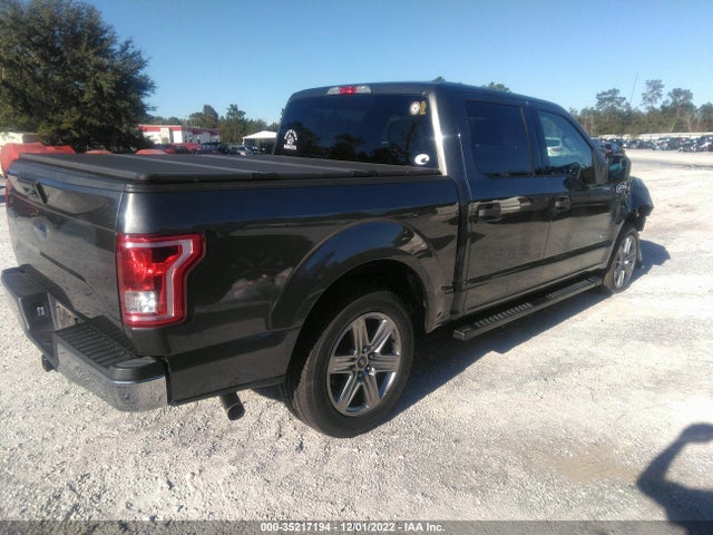 2016 FORD F-150 XL/LARIAT VIN: 1FTEW1CGXGFC31563