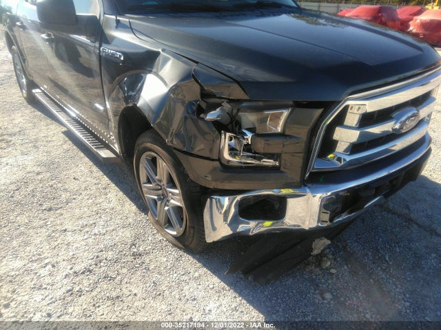 2016 FORD F-150 XL/LARIAT VIN: 1FTEW1CGXGFC31563