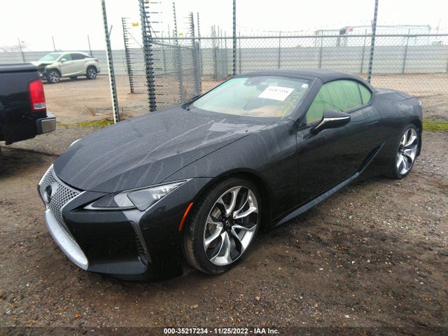 2021 Lexus LC, VIN: JTHKPAAY3MA100865