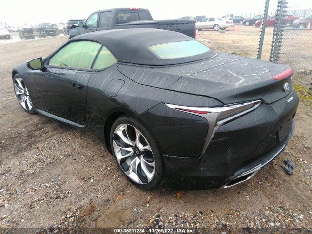 2021 Lexus LC, VIN: JTHKPAAY3MA100865