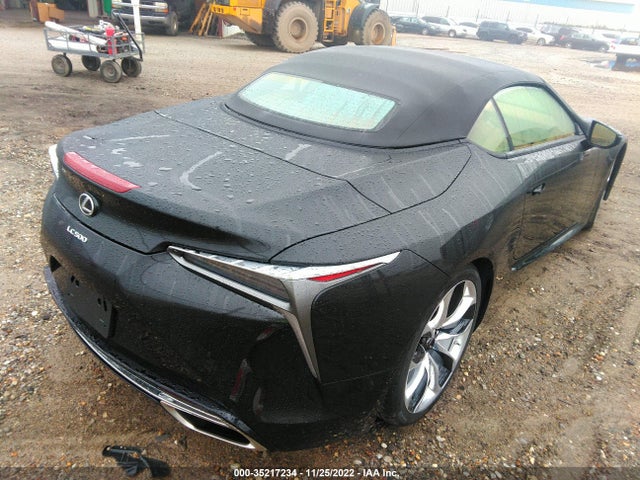 2021 Lexus LC, VIN: JTHKPAAY3MA100865